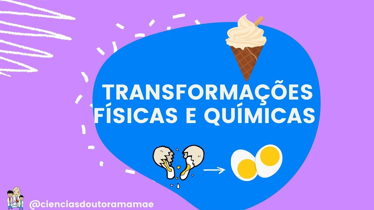 Transformação Químicas e Físicas - ensino fundamental