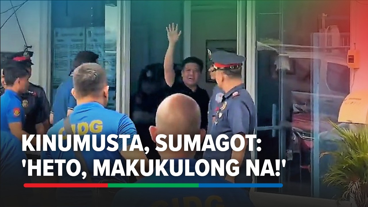 'Heto, makukulong na!' Mike Defensor arestado na rin | ABS-CBN News