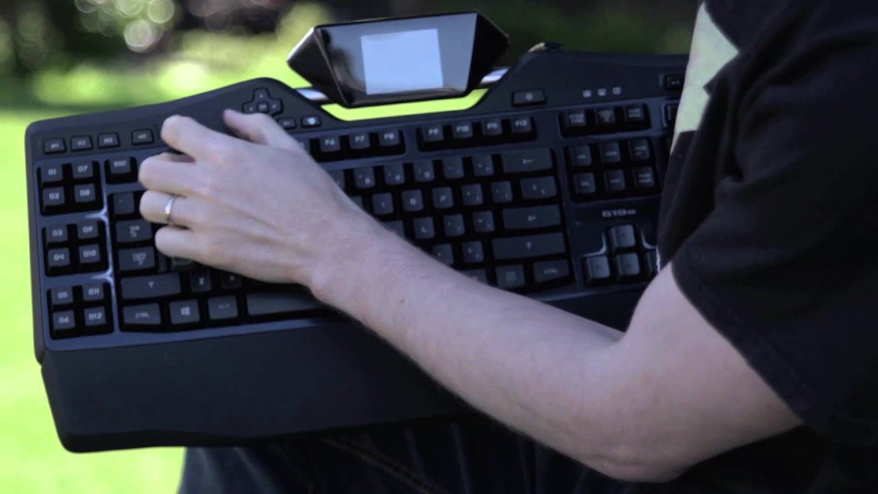 Logitech G19s Gaming Keyboard Unboxing & Overview