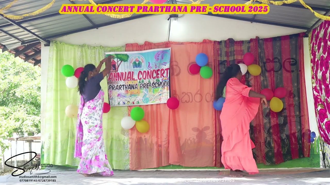 Part 16 Annual Concert Prarthana Pre School 2025