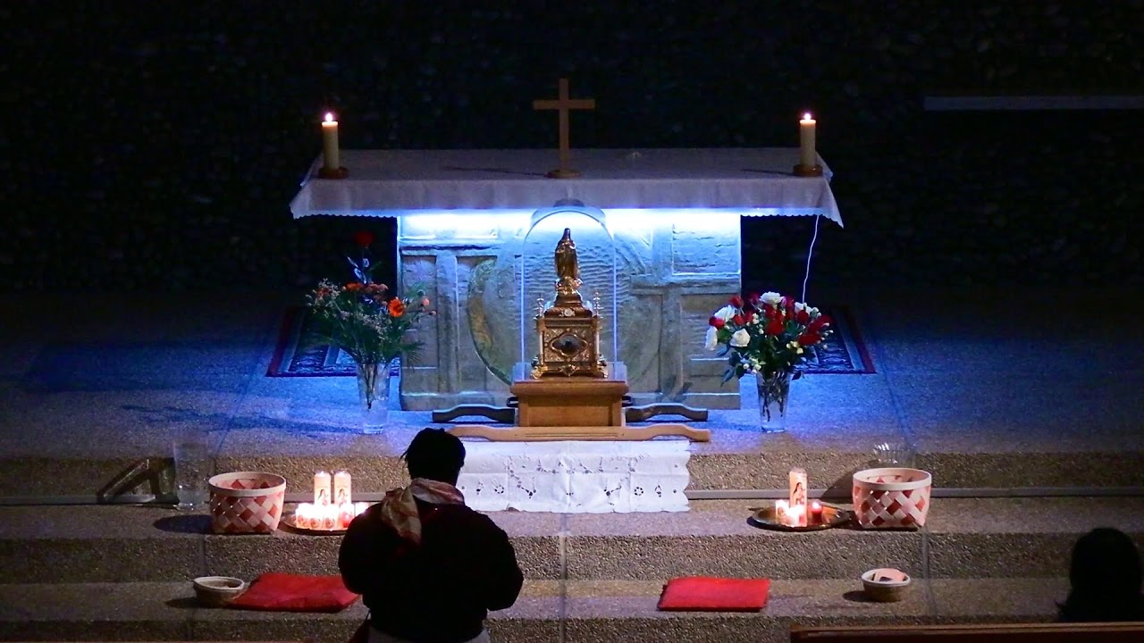 Messe d'accueil des reliques de Ste Thérèse - 9.2.26