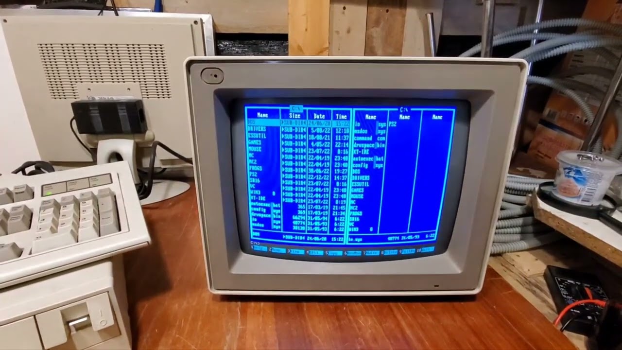 IBM PS/2 MODEL 30 286.