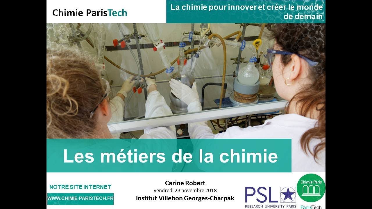 [Reportage] Les métiers de la chimie : qu'est-ce qu'un ingénieur chimiste ?