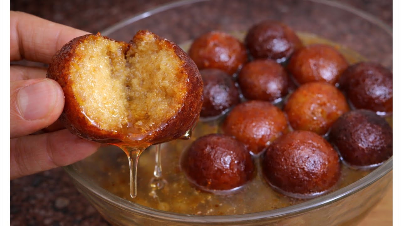 Soft Khoya Gulab Jamun Recipe | Halwai Style Mawa Gulab Jamun | 100% Soft & Juicy