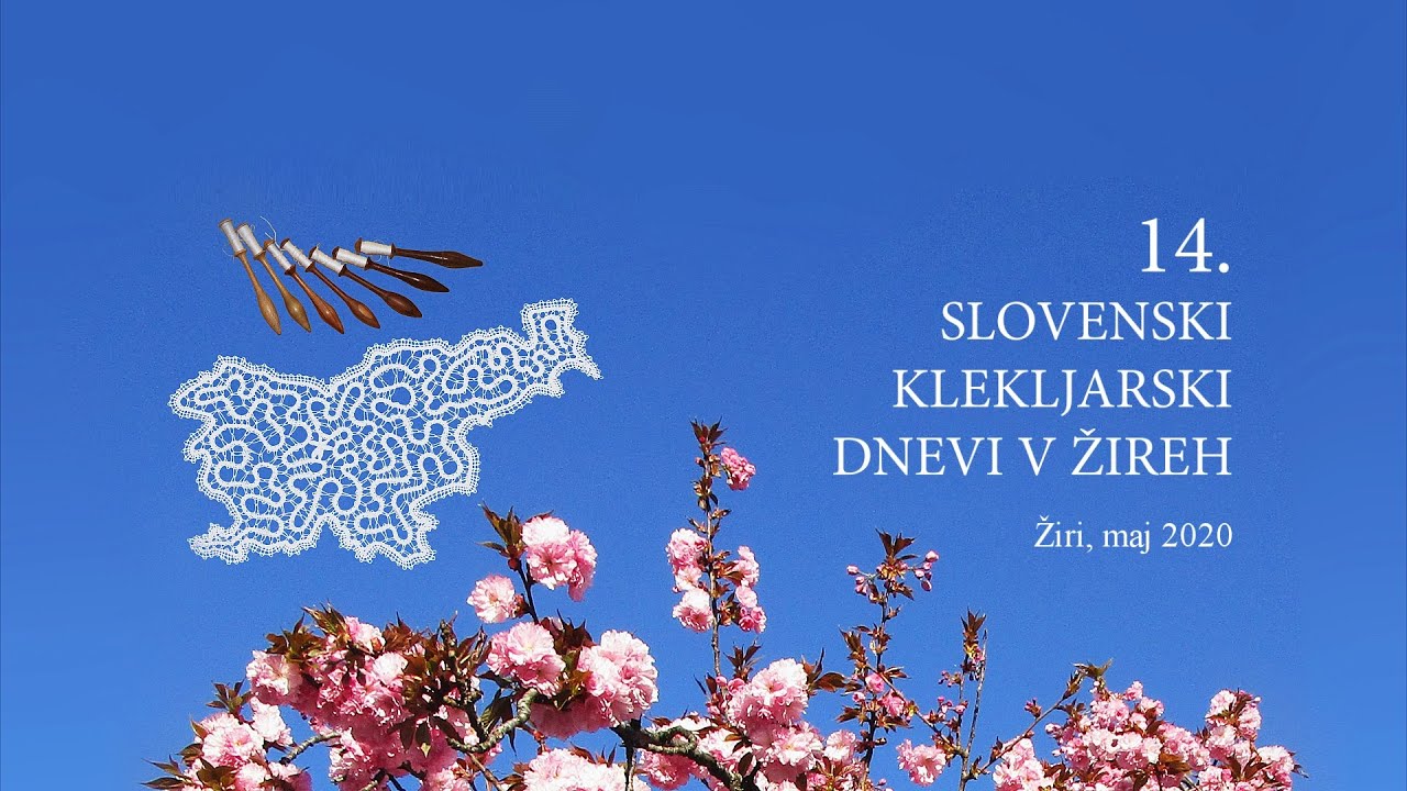 14. Slovenski klekljarski dnevi v Žireh