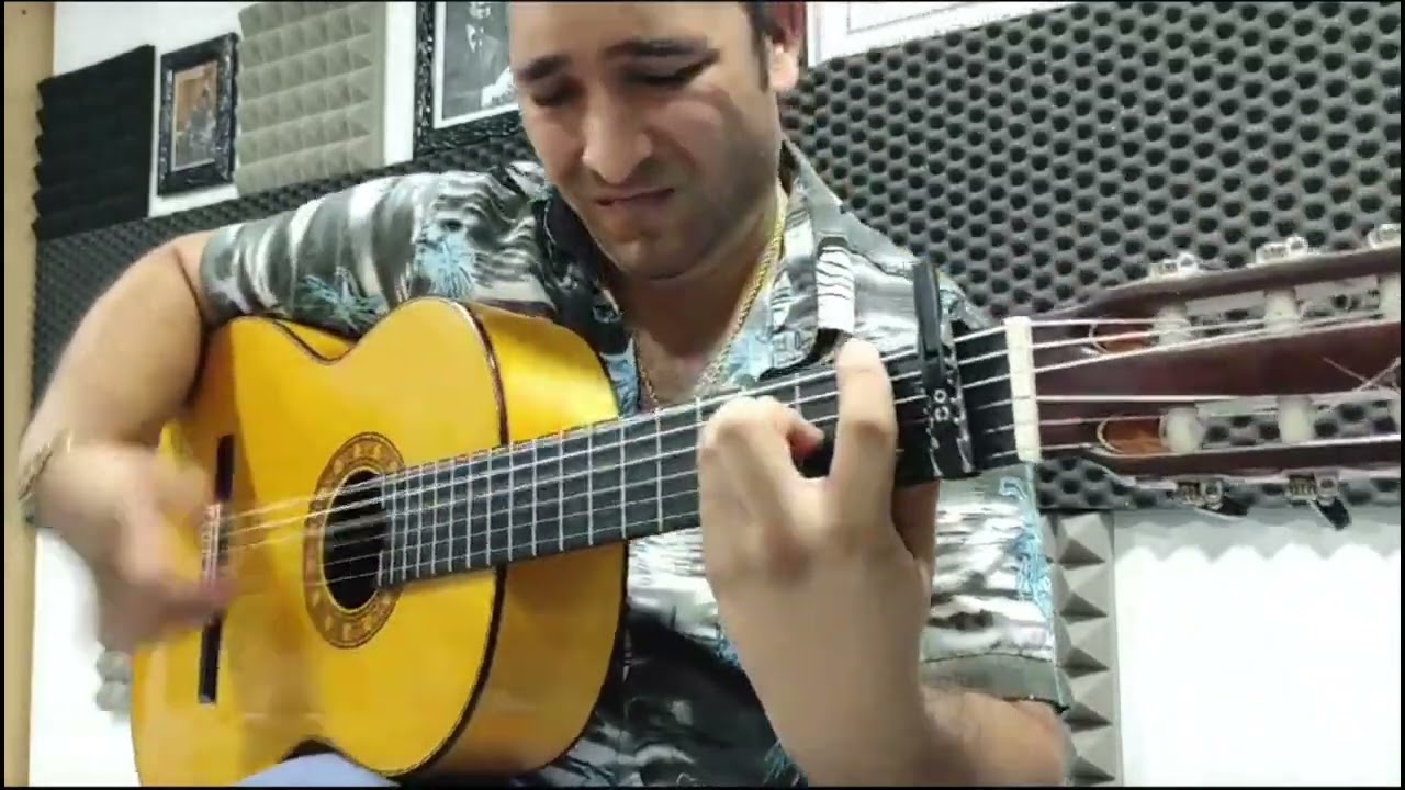 Solea de Pco de Lucia "Gloria al niño Ricardo" por Jose Antonio Alameda