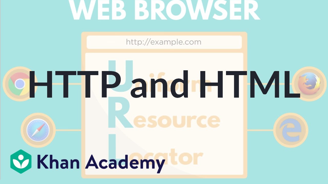 HTTP and HTML | Internet 101 | Computer Science | Khan Academy