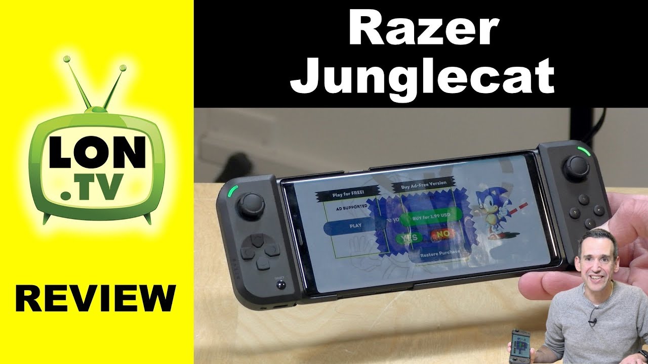 Razer Junglecat Android Game Controller Review - Switch Like Experience for Smartphones