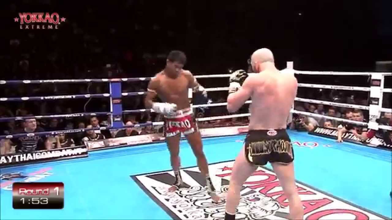 Buakaw Analysis - Defense and Offense