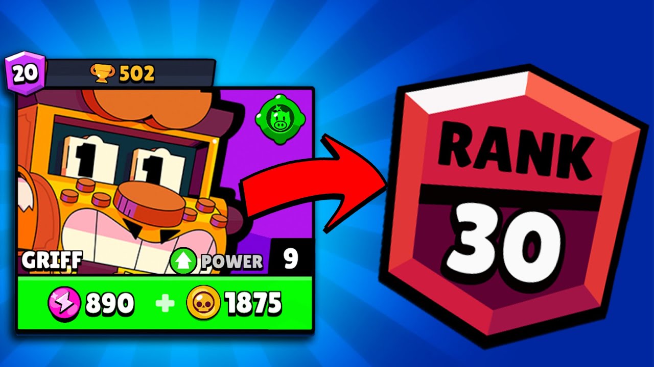 Griff Rank 30 Push LIVE  🏆 🏆