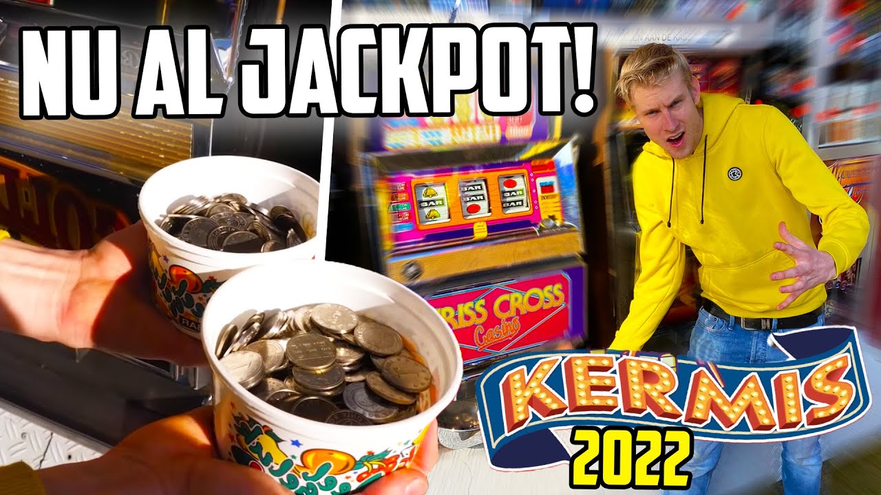 &euro;50 BIJ DE *KERMIS* FRUITAUTOMAAT