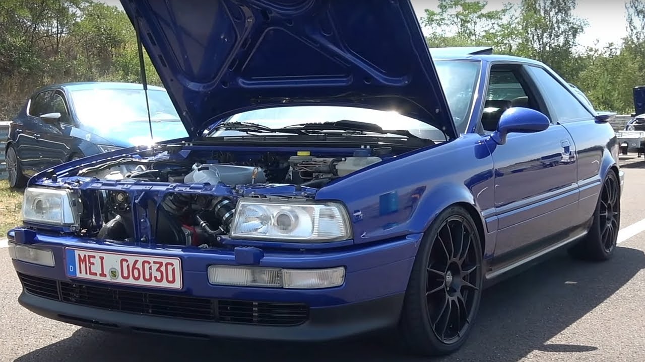 5 zylinder 20v turbo - Audi S2 Coupe 630HP