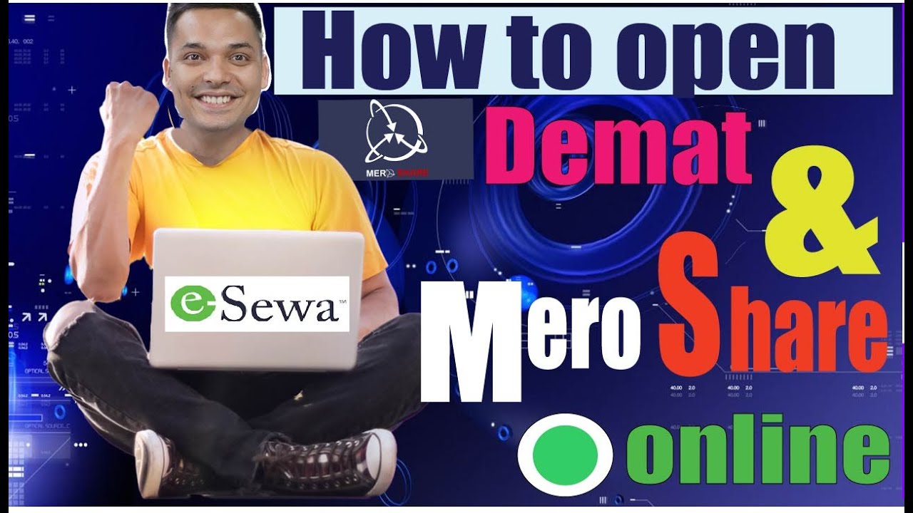 How to open a demat Account and Mero share account Online. (from any country outside Nepal)