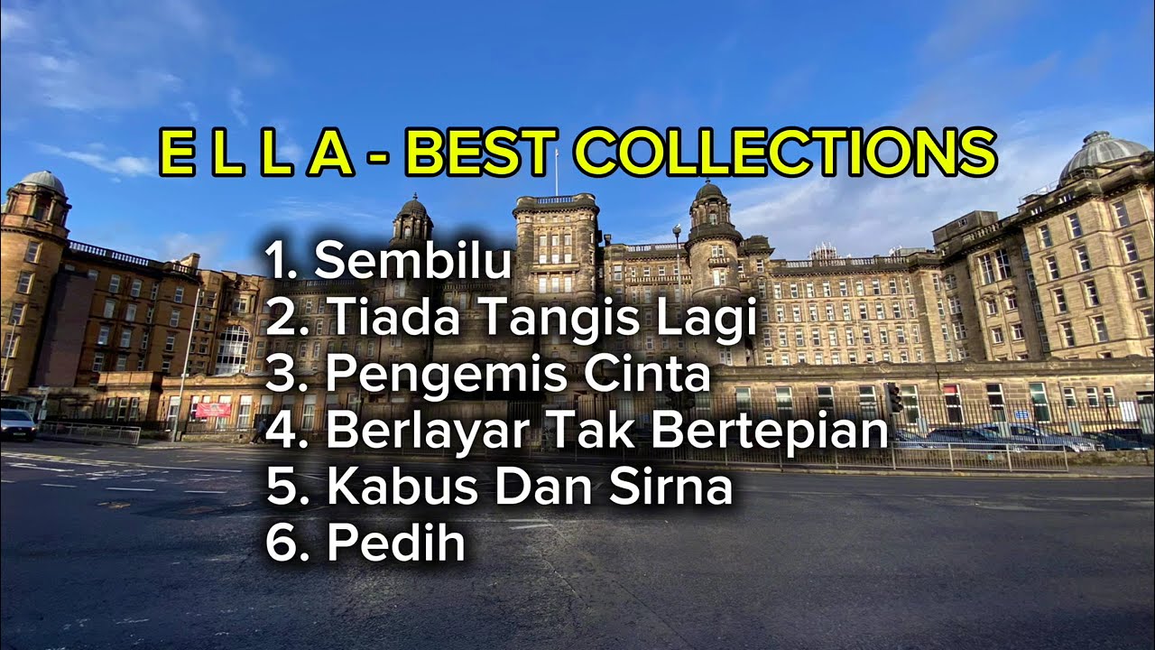 ELLA – Best Collections Ratu Rock Malaysia & Lagu-Lagu Kenangan Populer Sepanjang Zaman