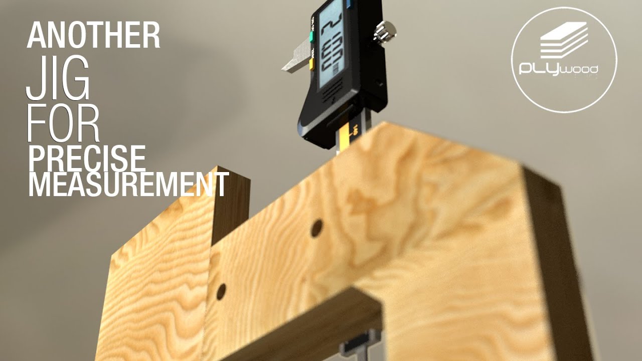 Another jig for precise measurment