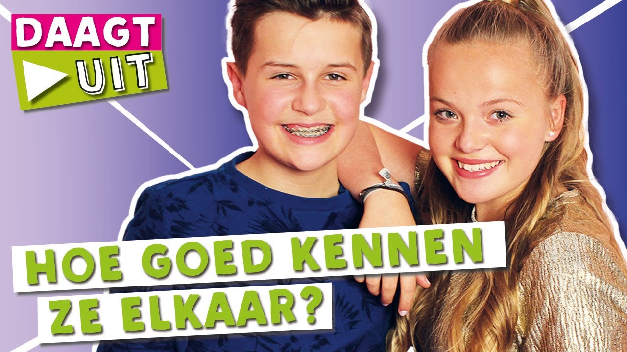 MAX & ANNE DOEN DE BESTIE TEST! | TINA DAAGT UIT #25 | TinaTV