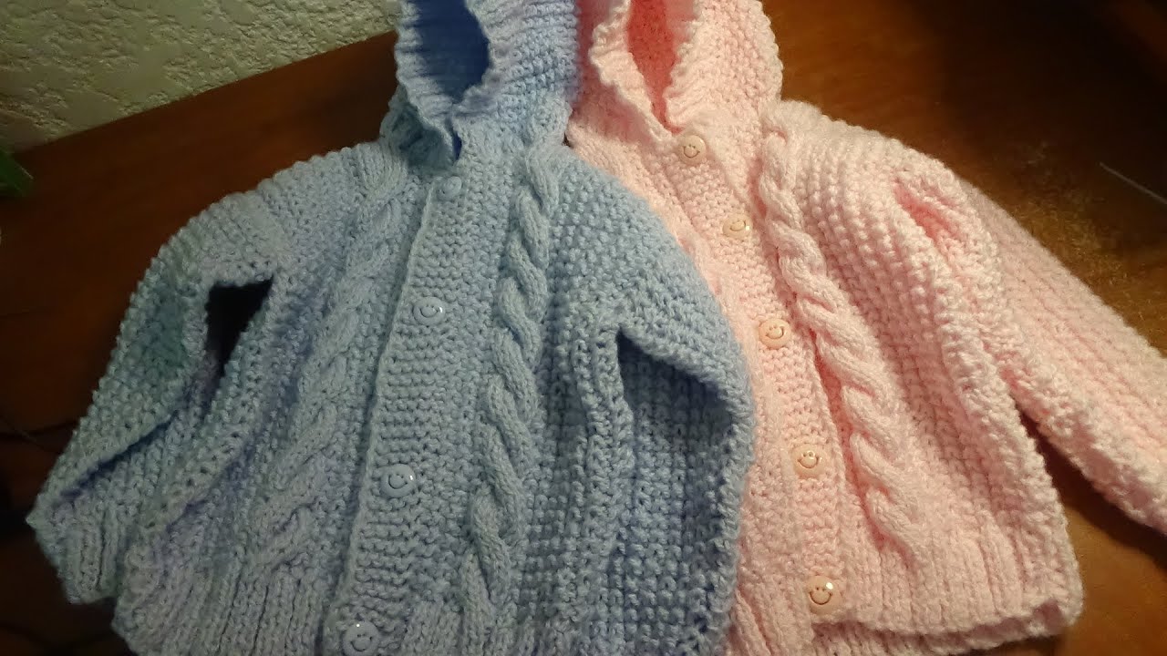 Sueter con gorro para bebé talla 18 meses, parte 5, costuras y terminado.