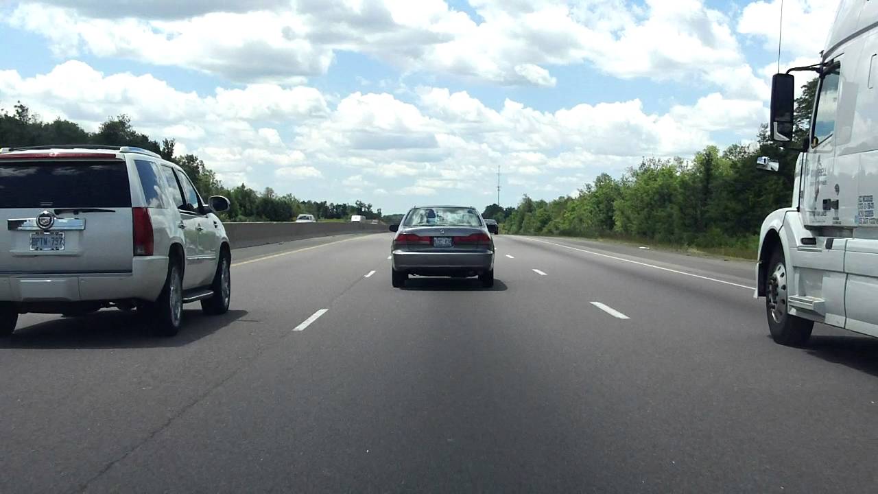 Macdonald-Cartier Freeway (Highway 401 Exits 312 to 295) westbound