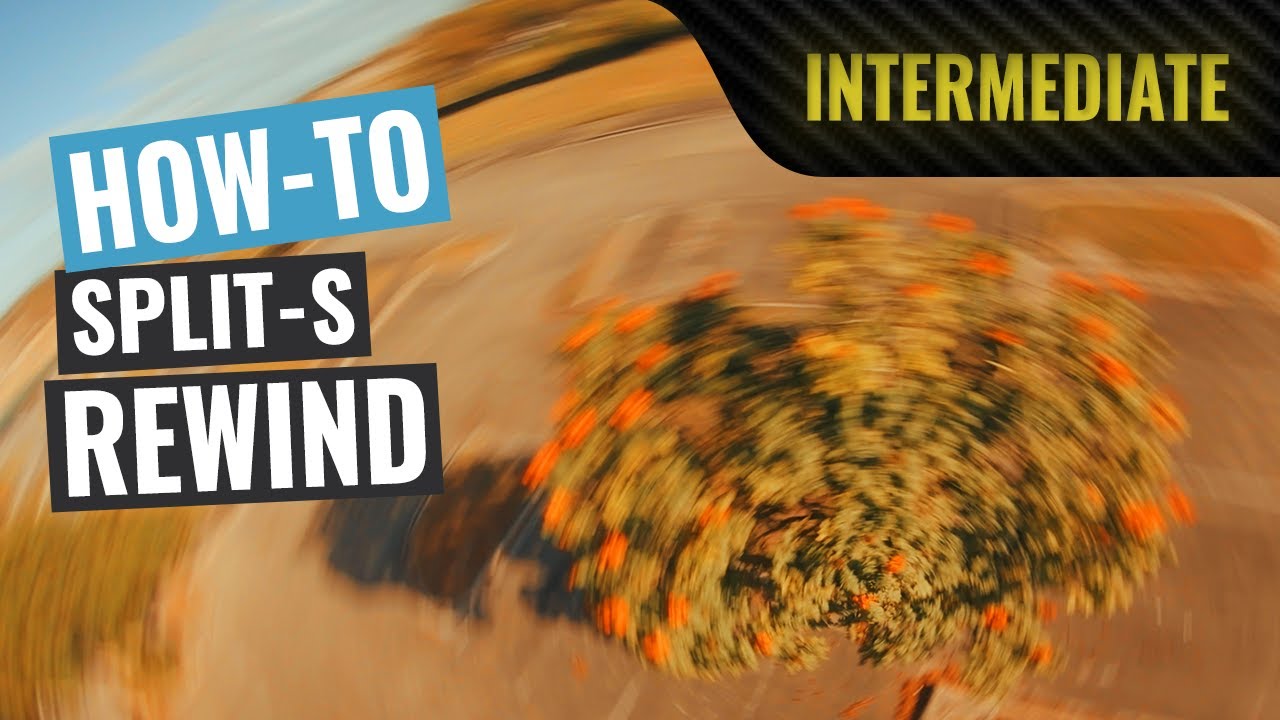 How To Split-S Rewind | FPV Tutorial