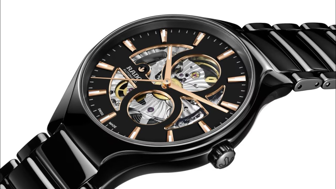#True Round Automatic Open Heart #rado #centralworld R27107172 size40.0 mm,