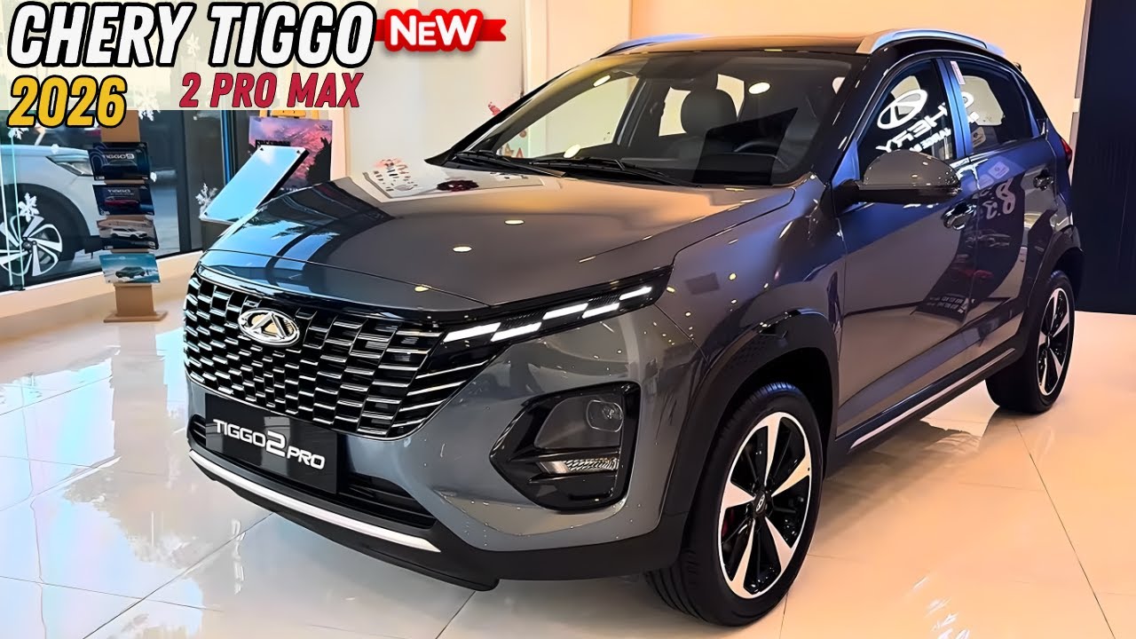 Chery Tiggo 2 Pro Max 2026 года: внедорожник премиум-класса по удивительно выгодной цене!