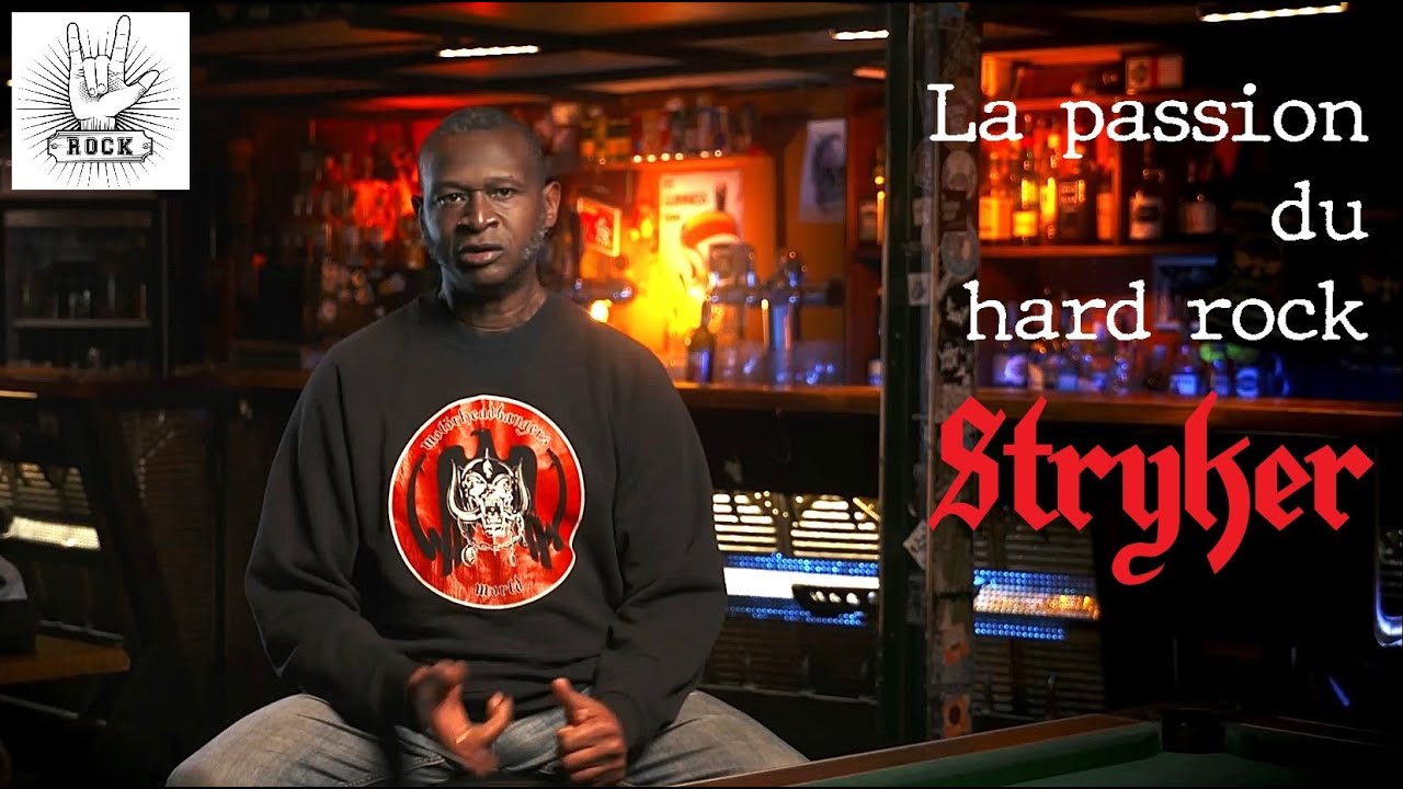 Stryker, la passion du metal et du hard rock