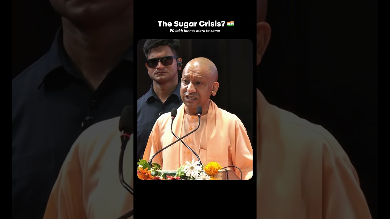 Yogi Adityanath on Sugar Crisis