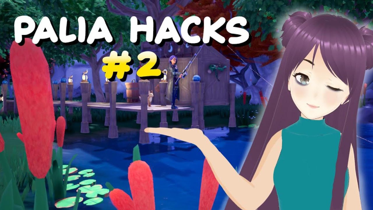 Palia Hacks 2 - Steg außerhalb des Grundstücks bauen