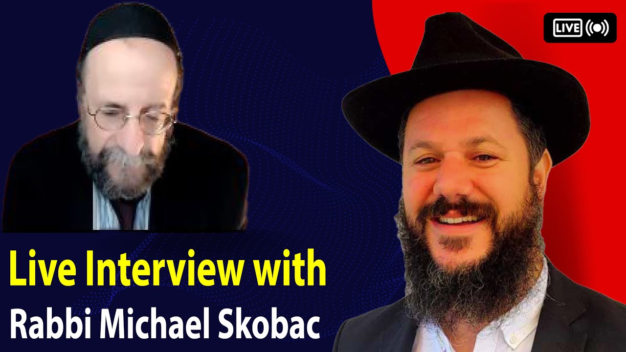 Live Interview with Rabbi Michael Skobac