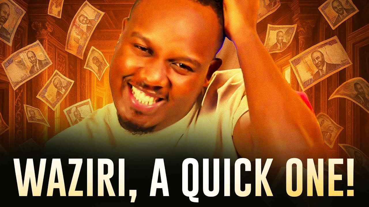Waziri, A Quick One! - Mkurugenzi Minisodes 9 Ep 3