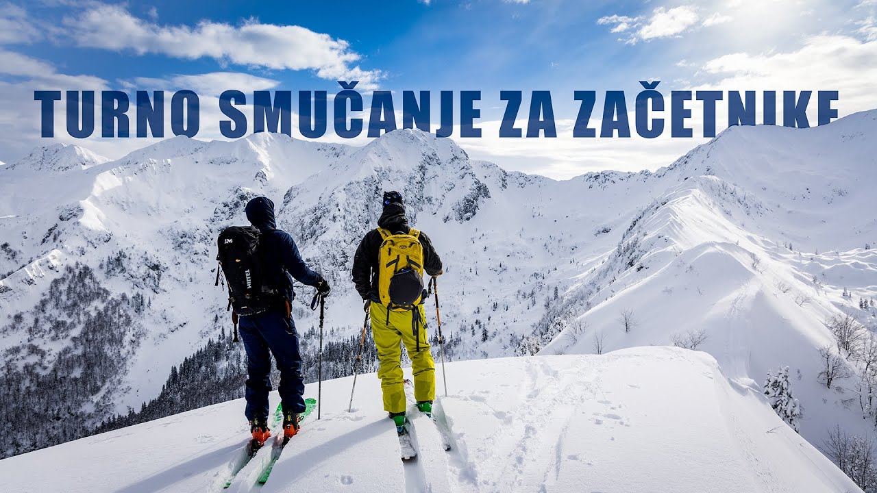 Turno smučanje za začetnike