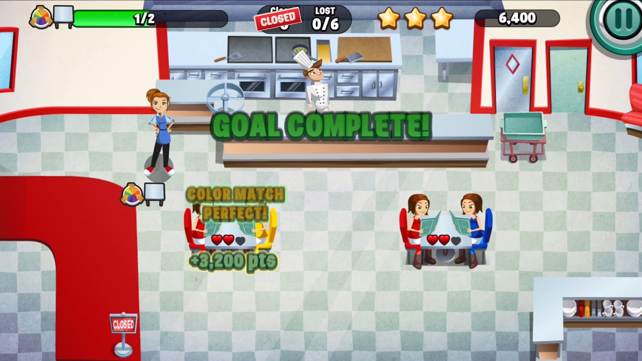 Dinner Dash Greasy Spoon#02