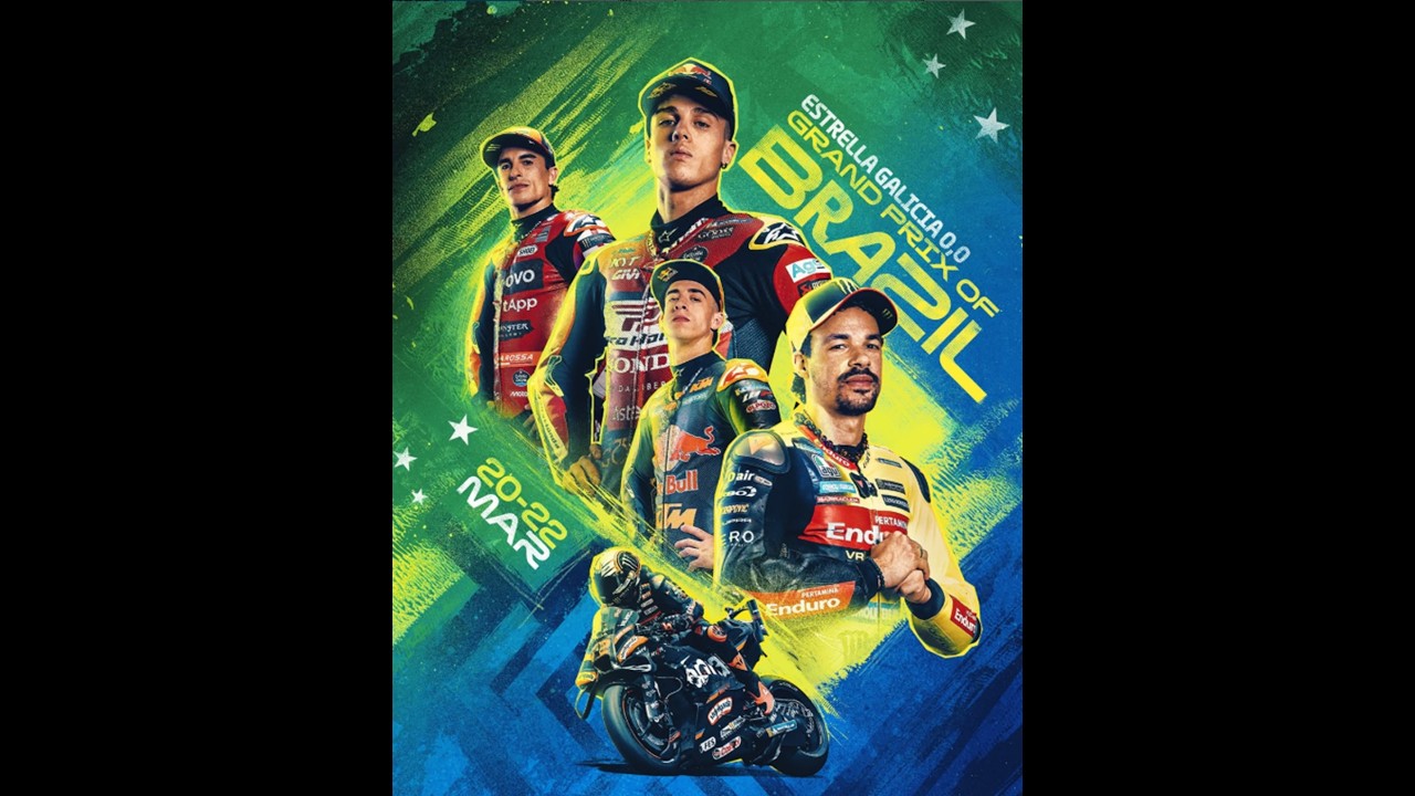 MOTOGP Brasil GOIÂNIA 2026 - Bate-Papo PRÈ GP