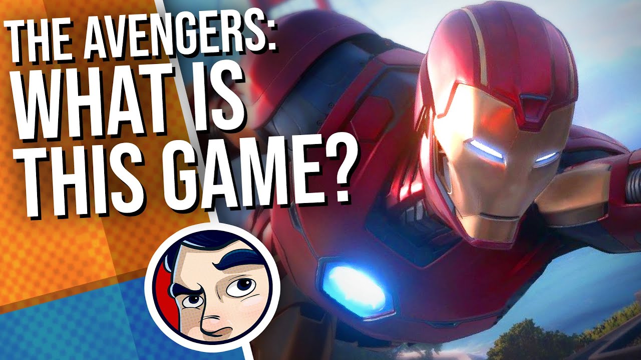 Marvel's Avengers Game Discussion & We Make a Better Game - Comics Experiment | Comicstorian