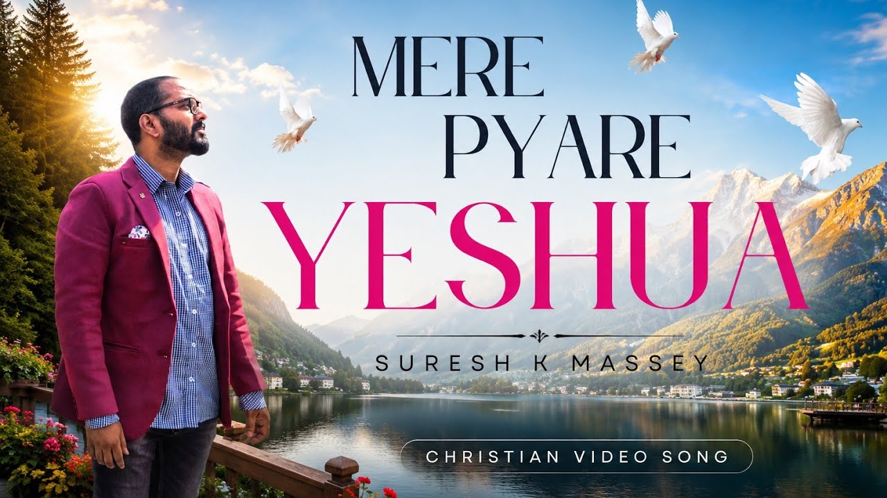 Mere Pyare Yeshua | Latest Hindi Christian Song  | Suresh K Massey | Yeshu Ke Diwane