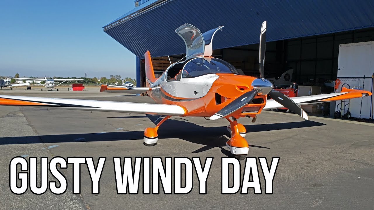 Flying The Sling TSi On A Windy Day