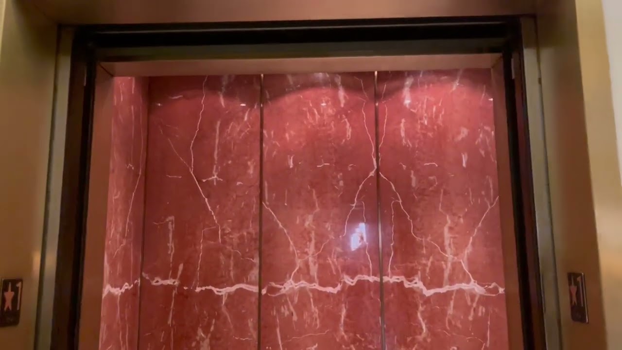 Rare Buttons! ThyssenKrupp Traction Elevators at Renaissance Battle House Hotel in Mobile, AL.