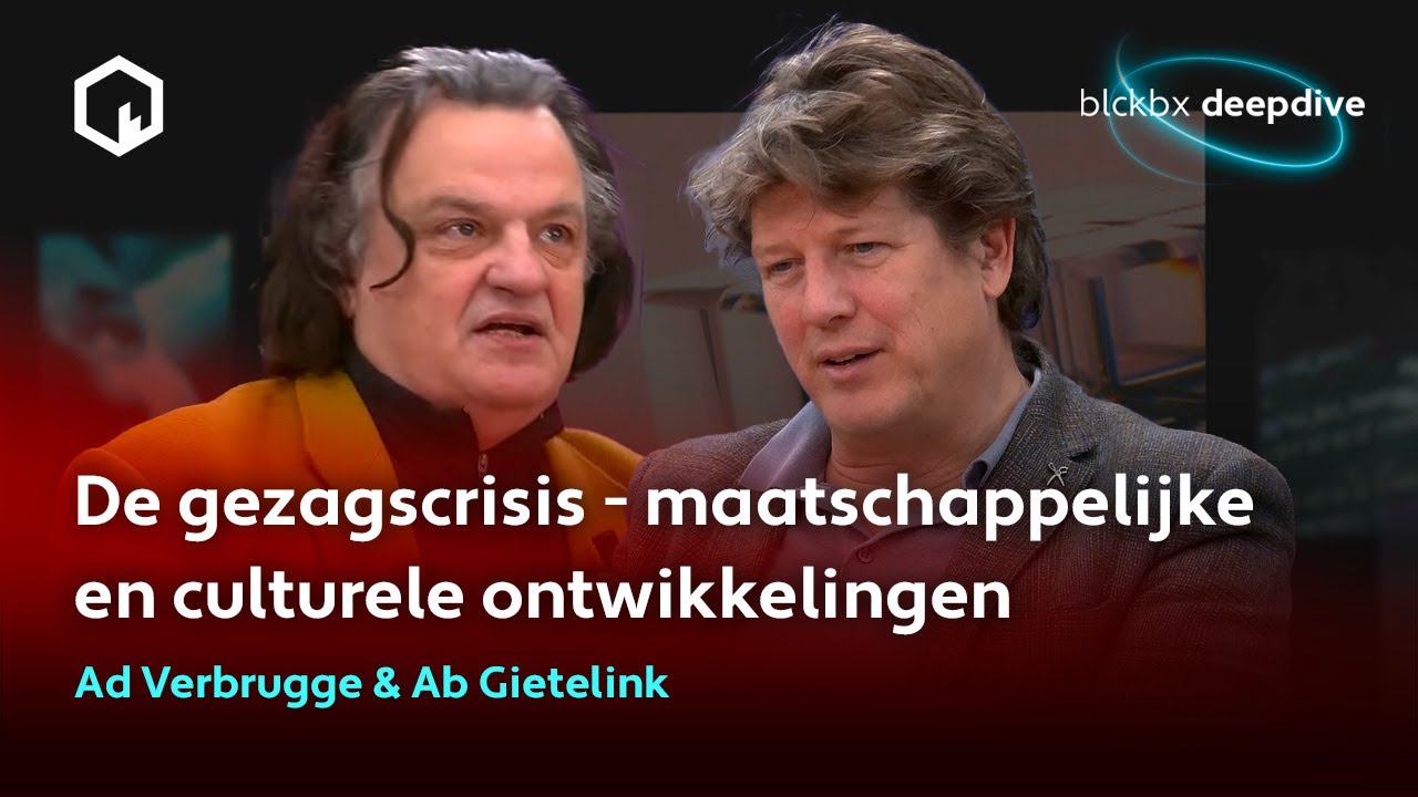 ‘De gezagscrisis’ met filosoof Ad Verbrugge – interview door Ab Gietelink