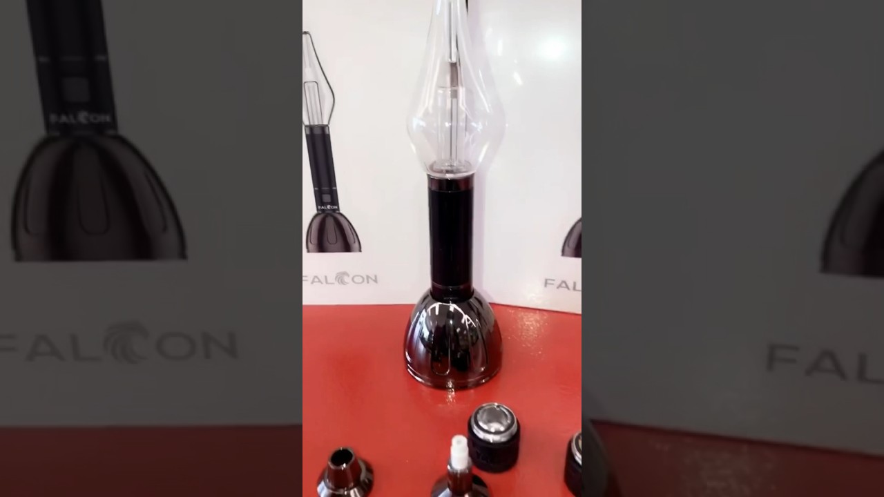 Have you ever heard of the Yocan Falcon? Super cool device for the everyday smoker! #falcon