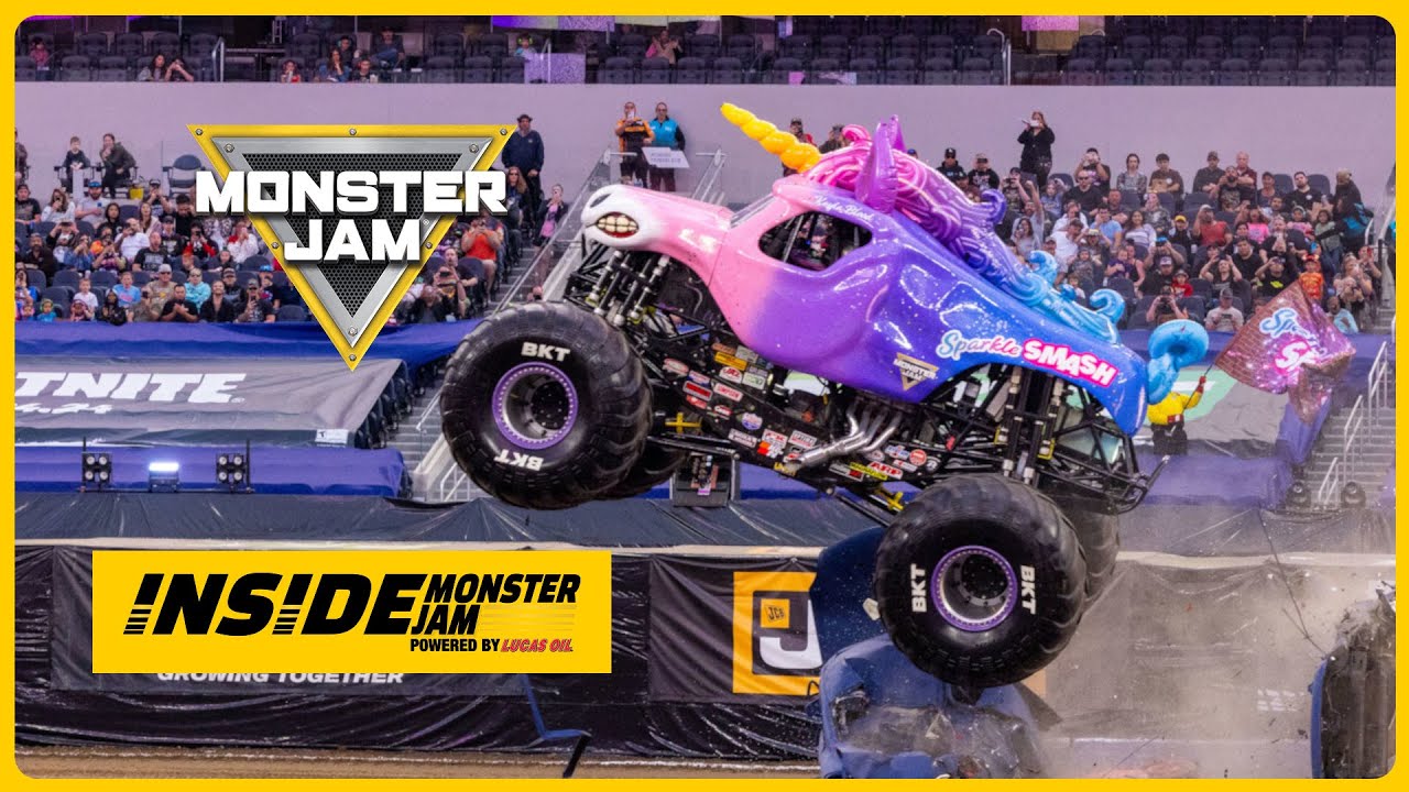 Inside Monster Jam – Season 4 – Episode 31 – Sparkle Smash Bash