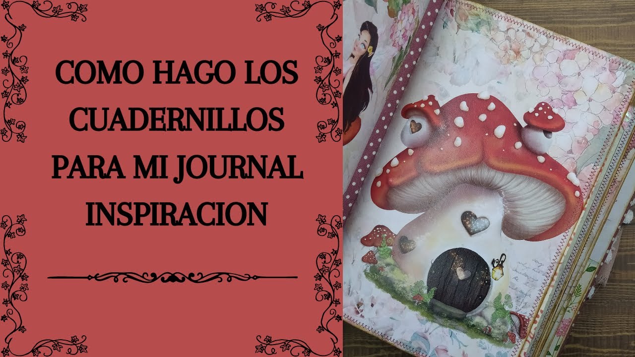 COMO PREPARAR EL INTERIOR DE MI JOURNAL