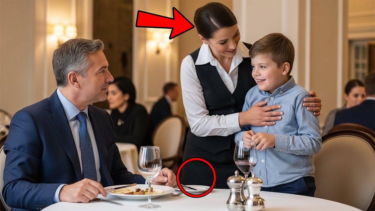 Billionaire Dad Watches Waitress Hold His Disabled Son – And Changes Her Life Forever!