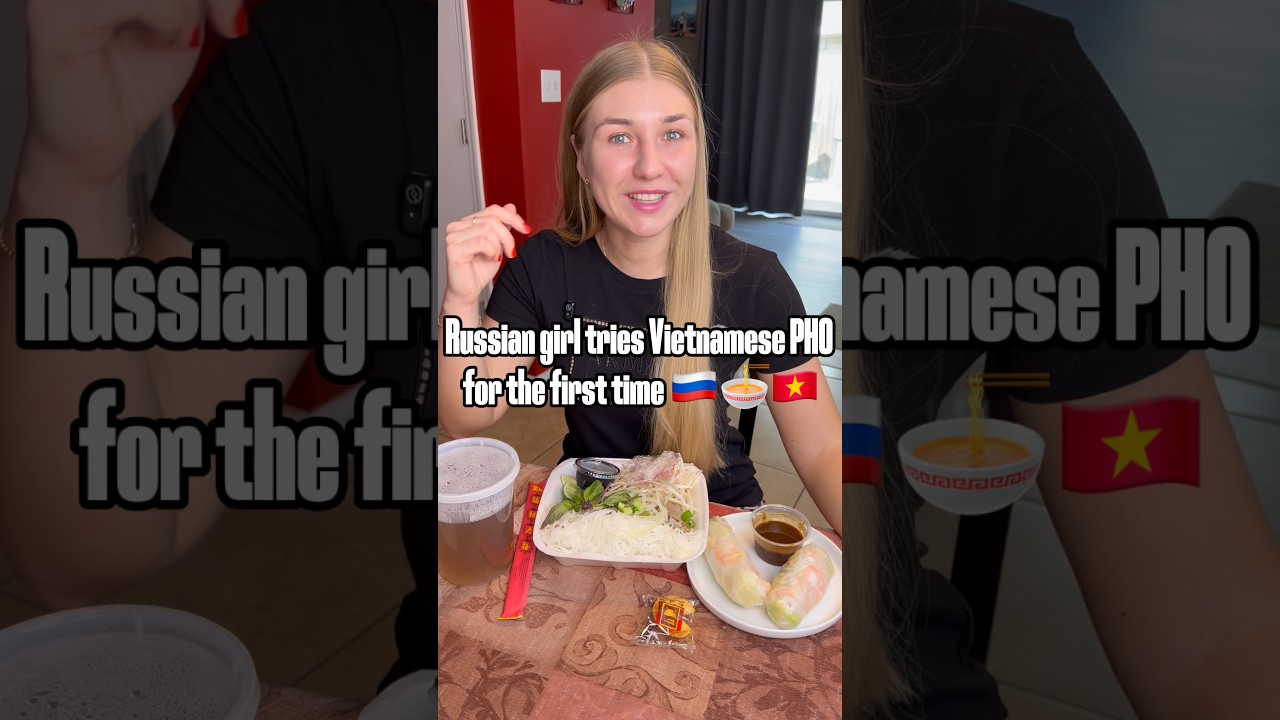 Мой первый опыт дегустации фо&hellip; Я была совершенно не готова 🇻🇳