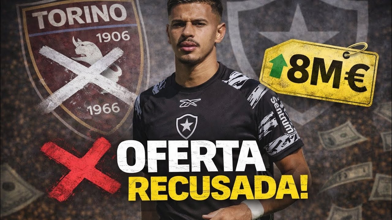 ⚫⚪|BOTAFOGO RECUSA MILHÕES DA ITÁLIA: O VALOR REAL DE DAVID RICARDO!