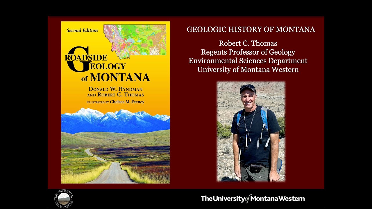 Geologic History of Montana