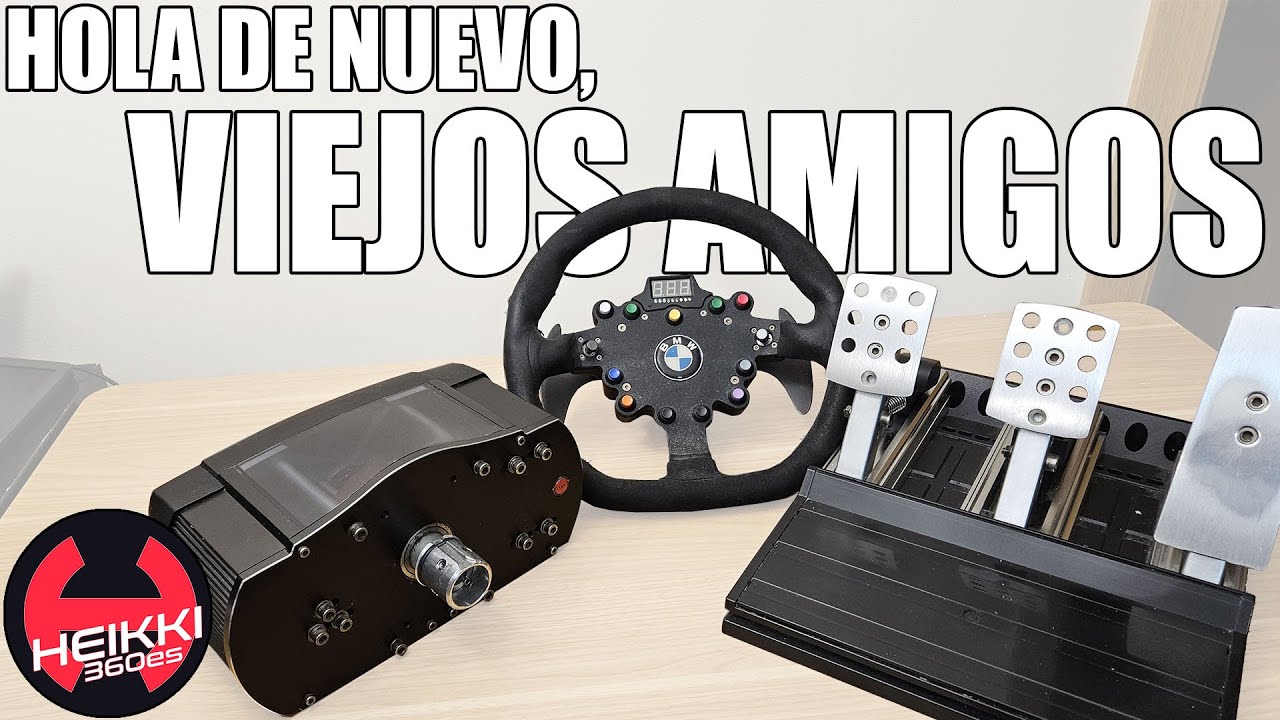 Esta fue mi primera compra seria en el simracing... ¿funcionará todavía?