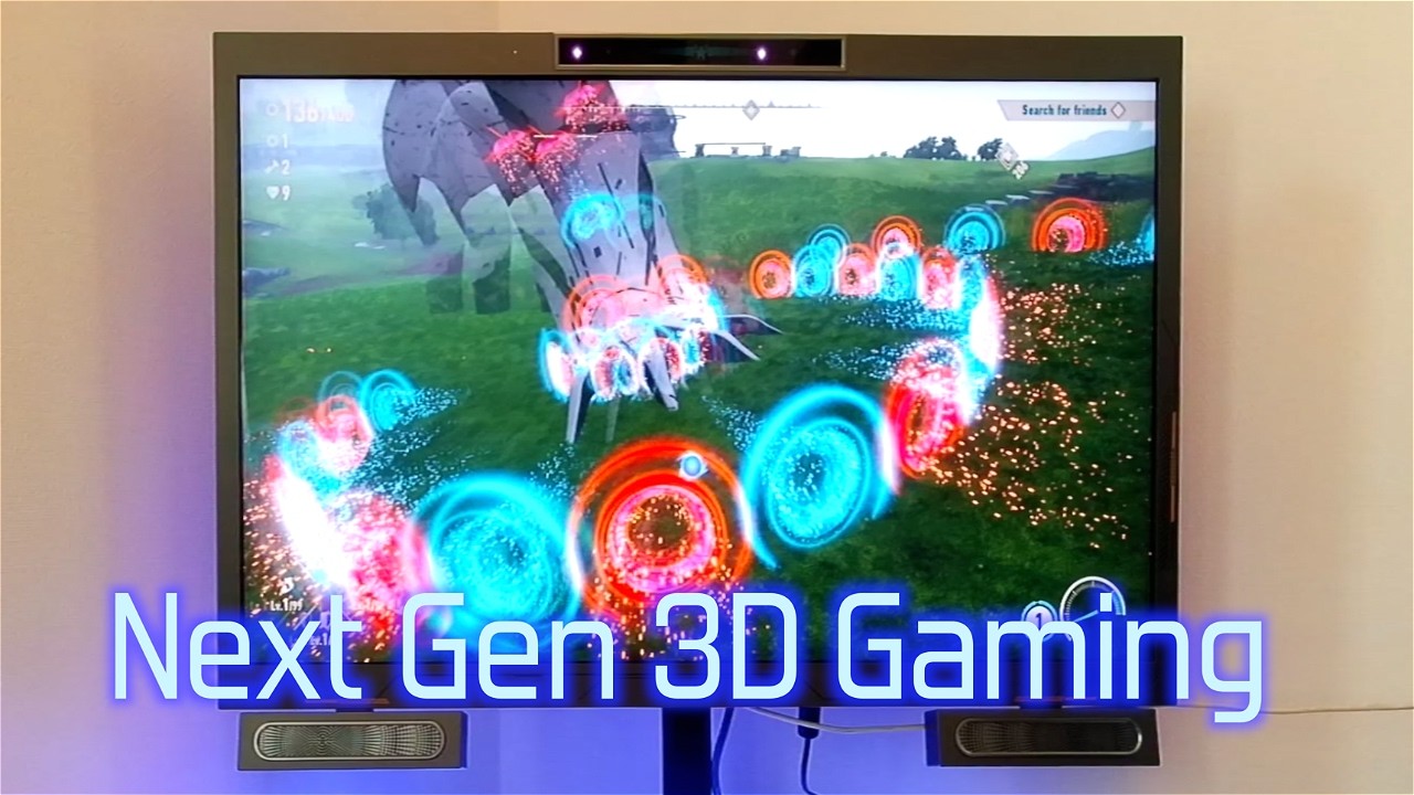 Игровой процесс ACER SpatialLabs Predator — это новый уровень