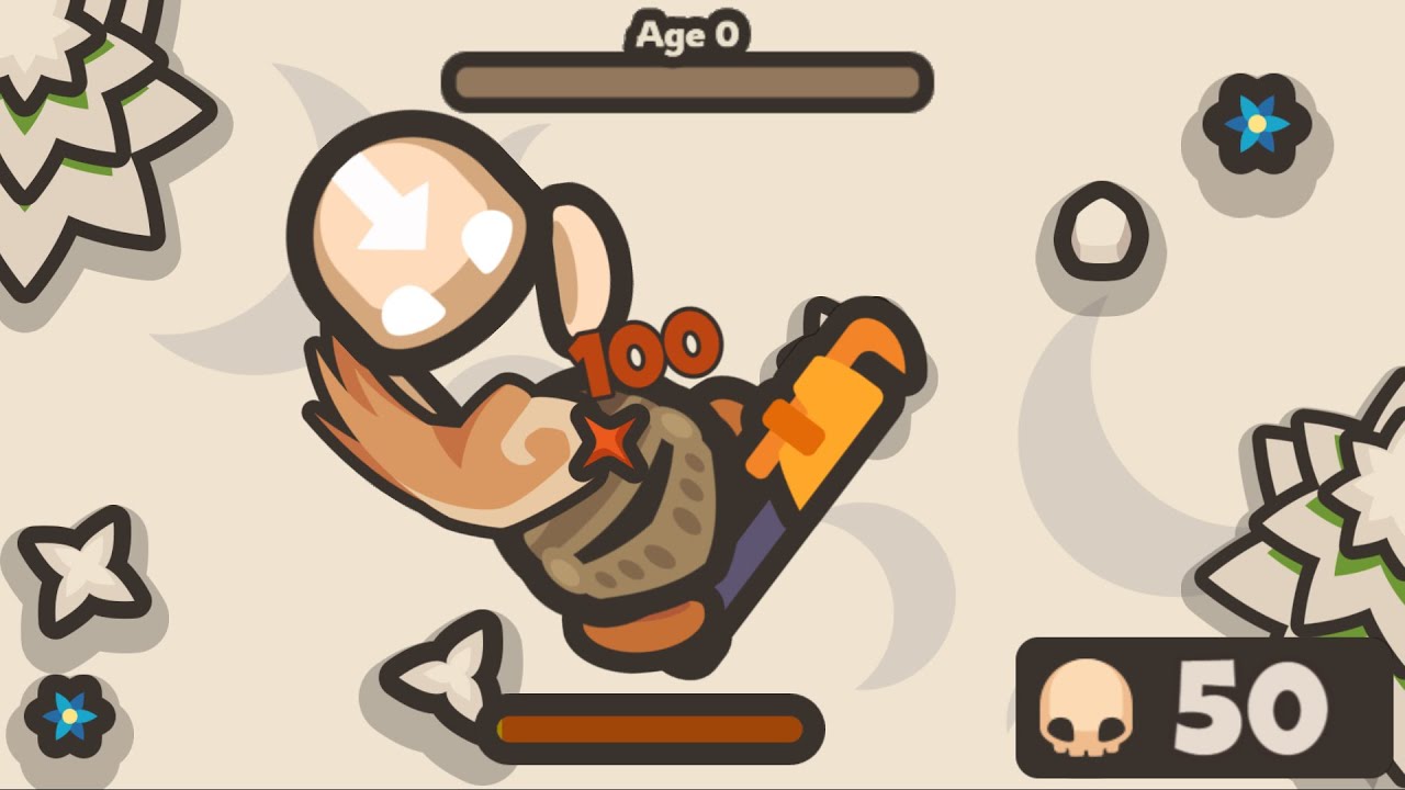 Taming.io Age 0: Без оружия