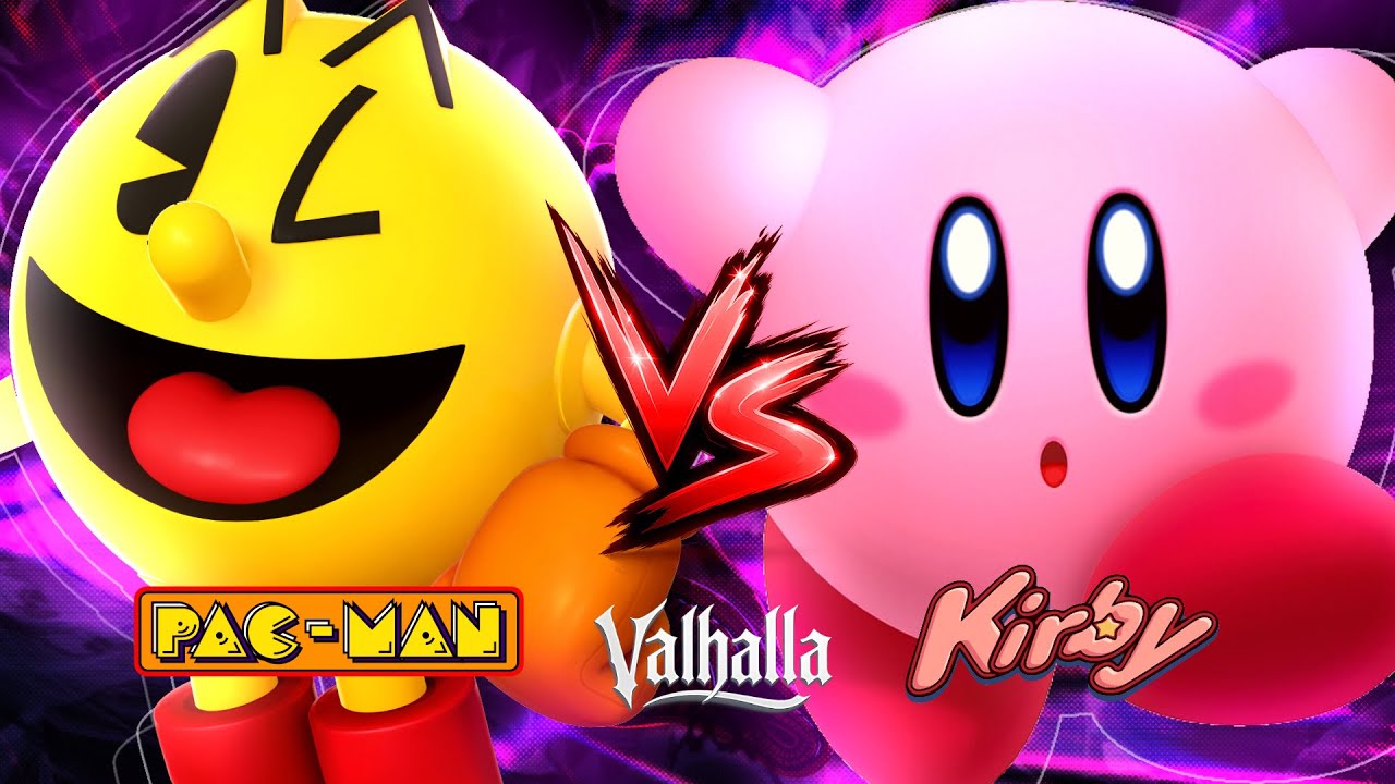 Pac-Man VS. Kirby | Valhalla