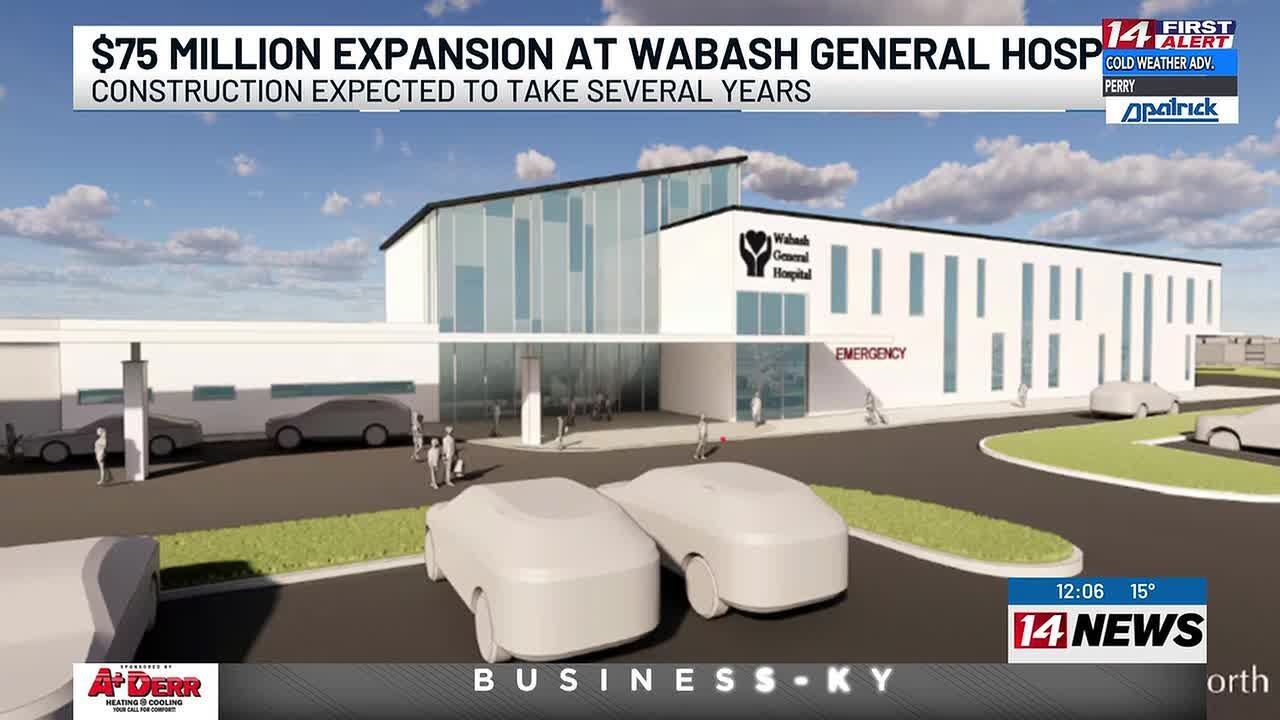 Plan for $75 million expansion at Wabash General Hospital moves forward